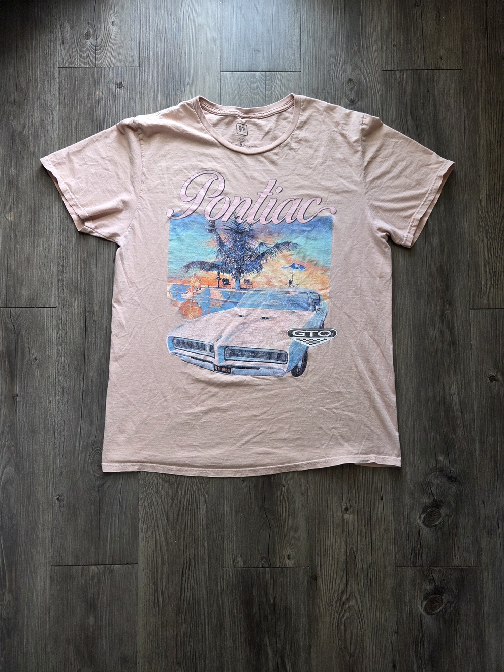 Graphic Tee - Pink Short Sleeve